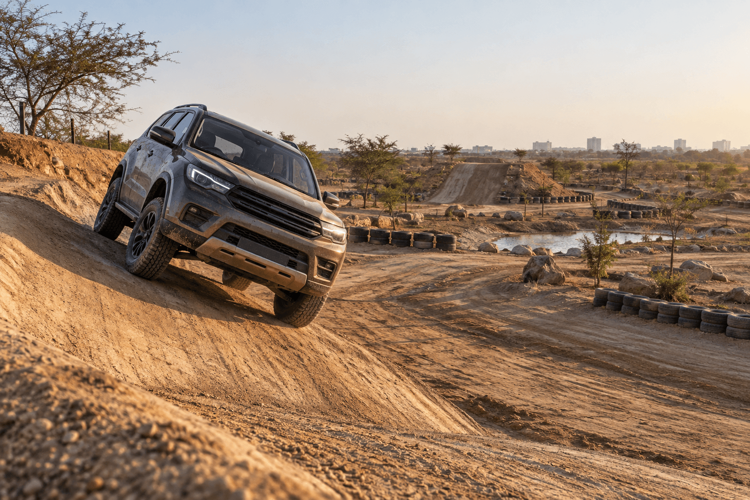Gujarat Motorsports Off-road Track