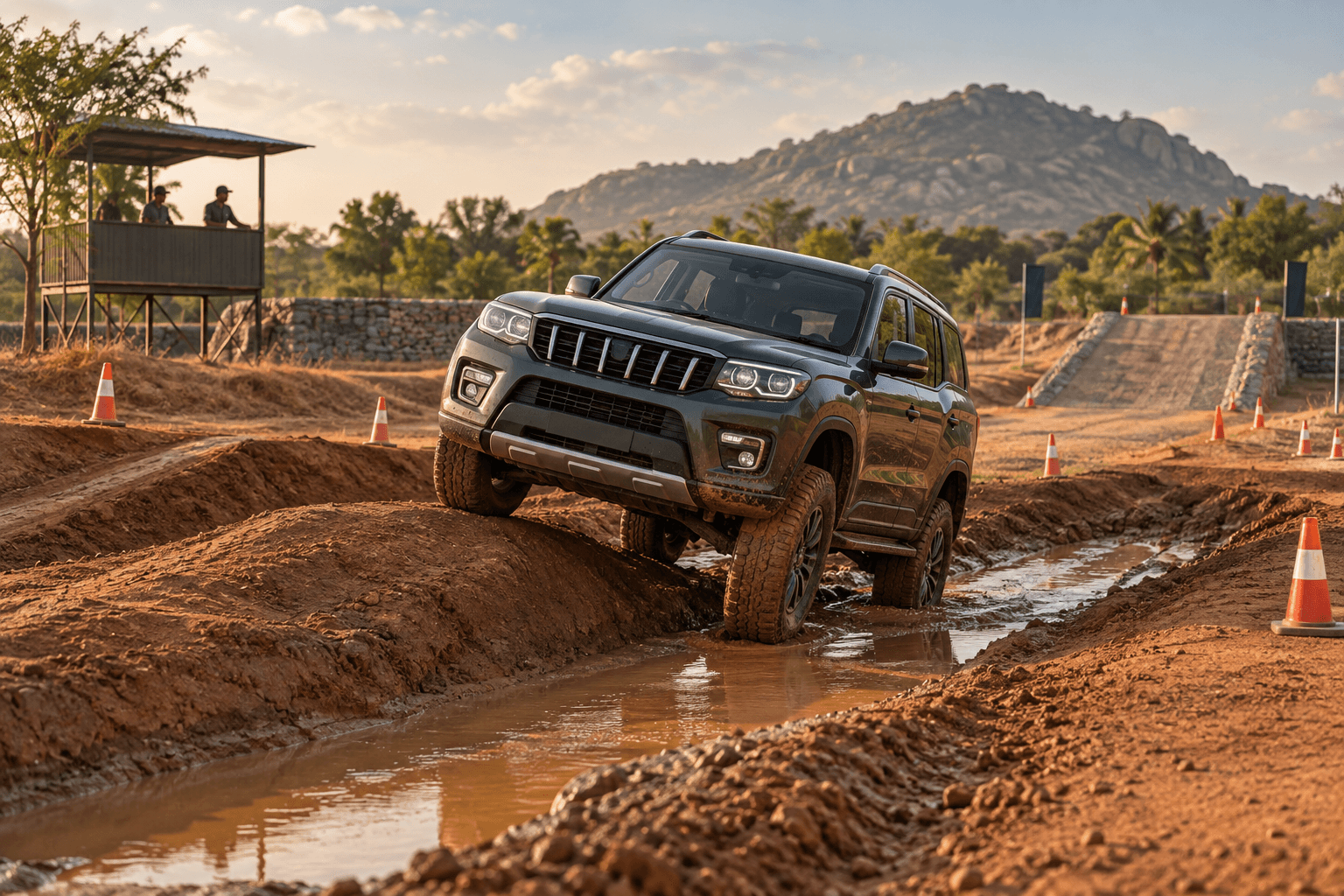 Mahindra Adventure Off-Road Academy — MSPT Chennai