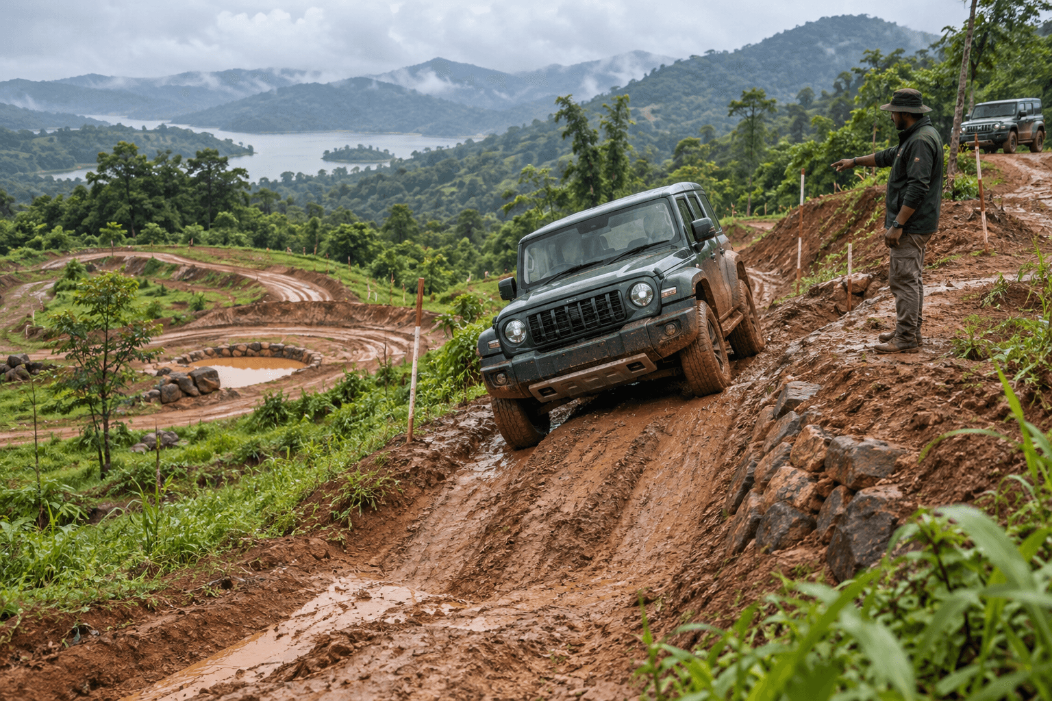 R&T 4x4 Training Academy — Pulianmala Track