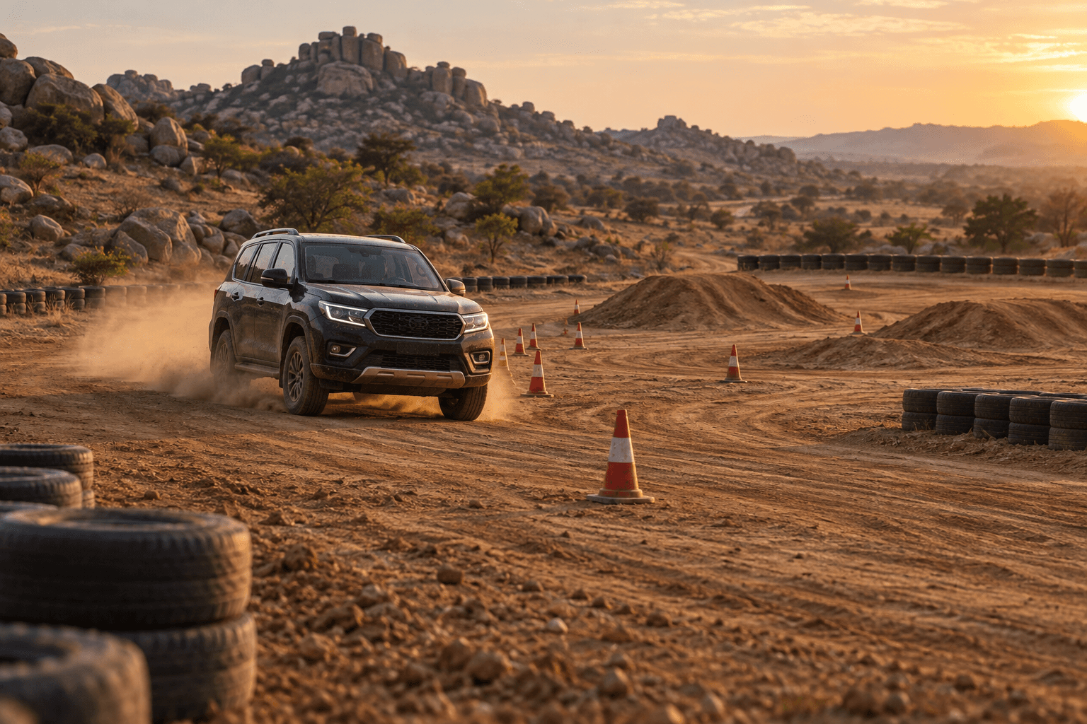 SandsWay Motorsports — Track