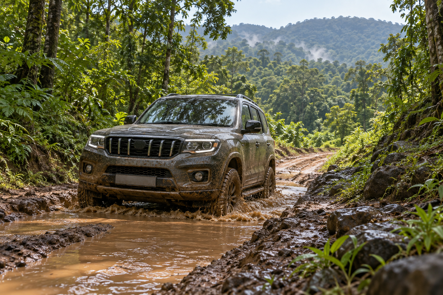 Dandeli Offroad Adventures