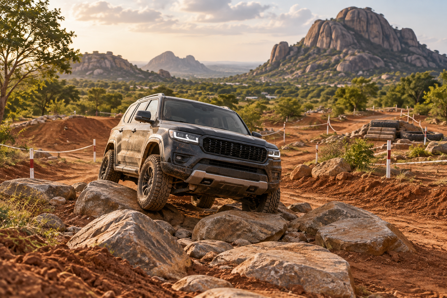 Ramanagara Offroad Club 4-acre Track
